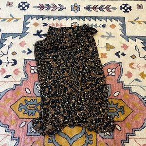 Sabina Musayev Floral Wrap Skirt